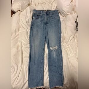 Madewell perfect vintage jeans